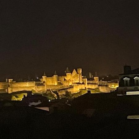 Le Jaffa Vue Sur La Cite Apartment การ์กาซอน ภายนอก รูปภาพ