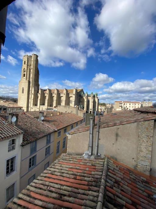 Le Jaffa Vue Sur La Cite Apartment การ์กาซอน ภายนอก รูปภาพ