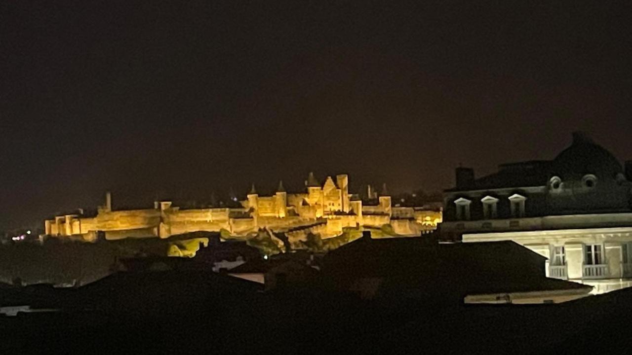 Le Jaffa Vue Sur La Cite Apartment การ์กาซอน ภายนอก รูปภาพ